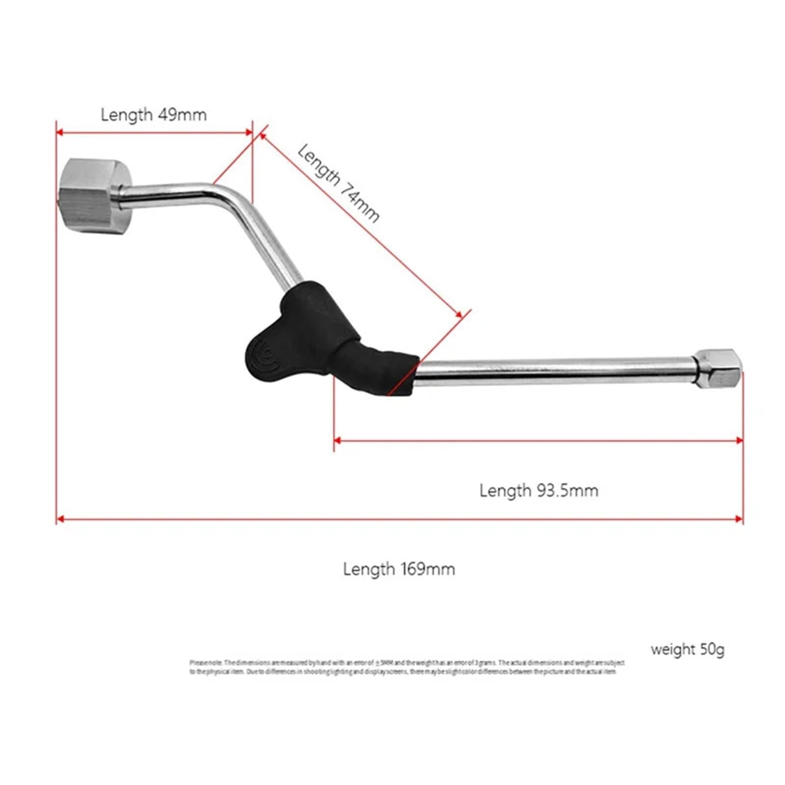 Punta Vapore 1 e 3 Fori,Compatibile for Delonghi, EC680 EC685