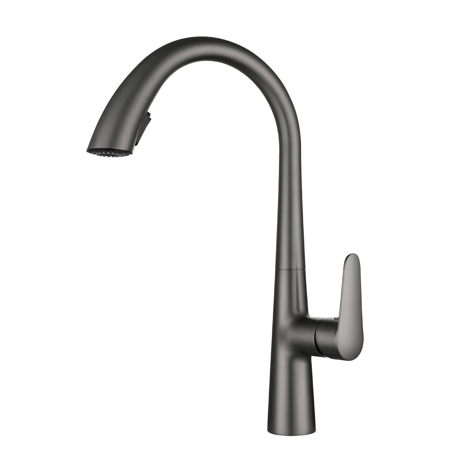 ZYCHSJXA Kitchen Taps with Pull Out Spray Swivel Brass Hot and Cold Water Telescoping Sink Tap