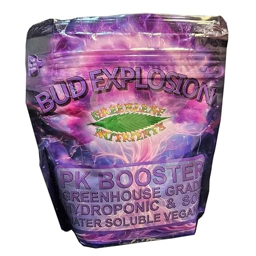Bud Explosion PK Bloom Budding Fruiting Flowering Booster for Soil and Hydroponics