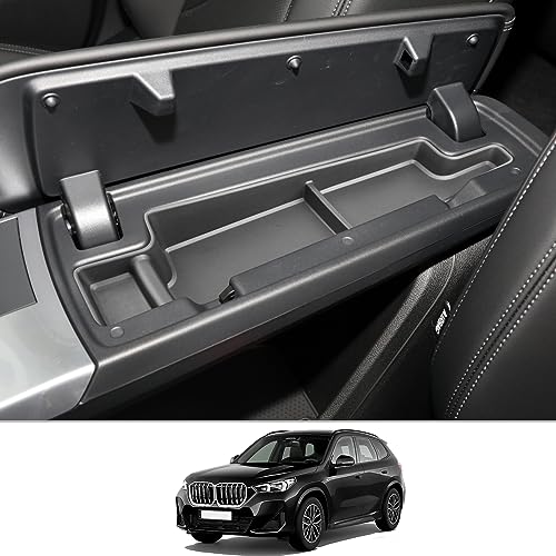 Organizer Per Bracciolo BMW X1 F48 / X2 F39 - Vano Portaoggetti Con Divisori Per Console Centrale