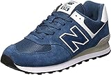 New Balance 574v2, Zapatillas de Deporte Hombre, Azul (Sea Smoke/White Esm), 42 EU