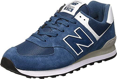 Image of New Balance Kids 574 New-b V2 Familiar Ground Hook and Loop Sneaker