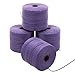 BeadSmith Super-Lon Cord - Size 18 Twisted Nylon - Medium Purple / 77 Yard Spool