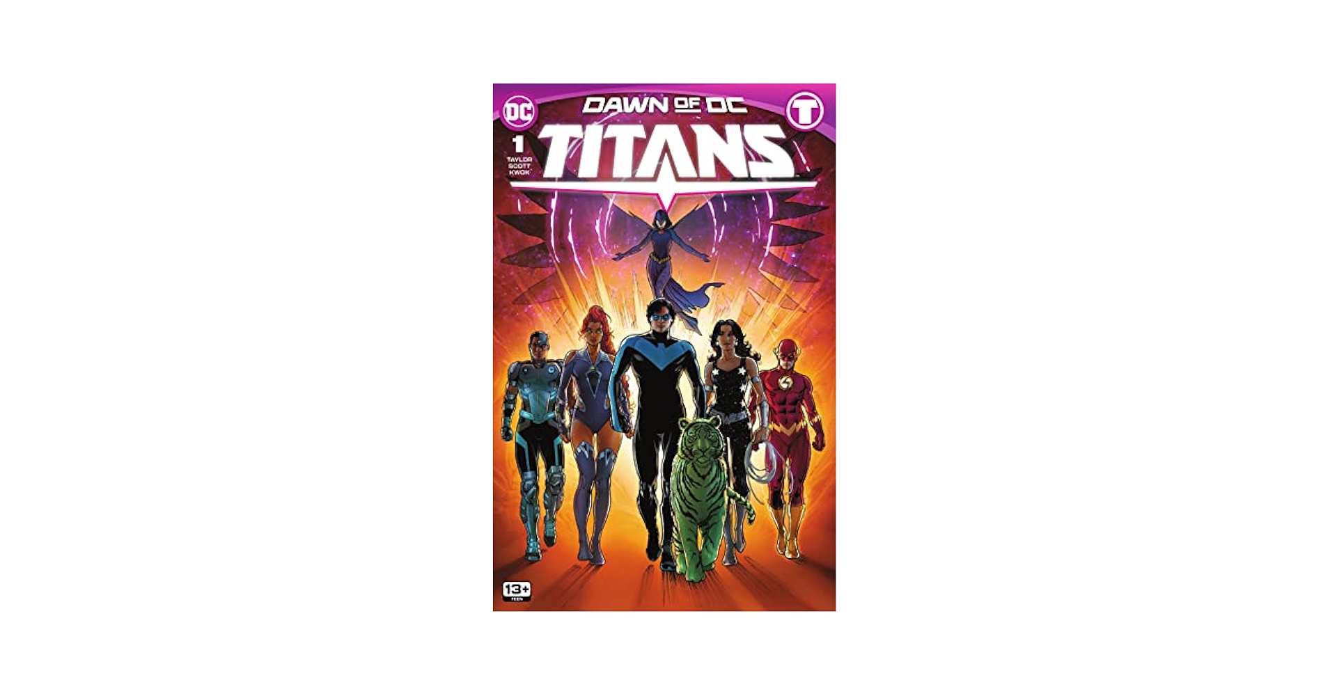 Amazon.com: Titans (2023-) #1 eBook : Taylor, Tom, Scott