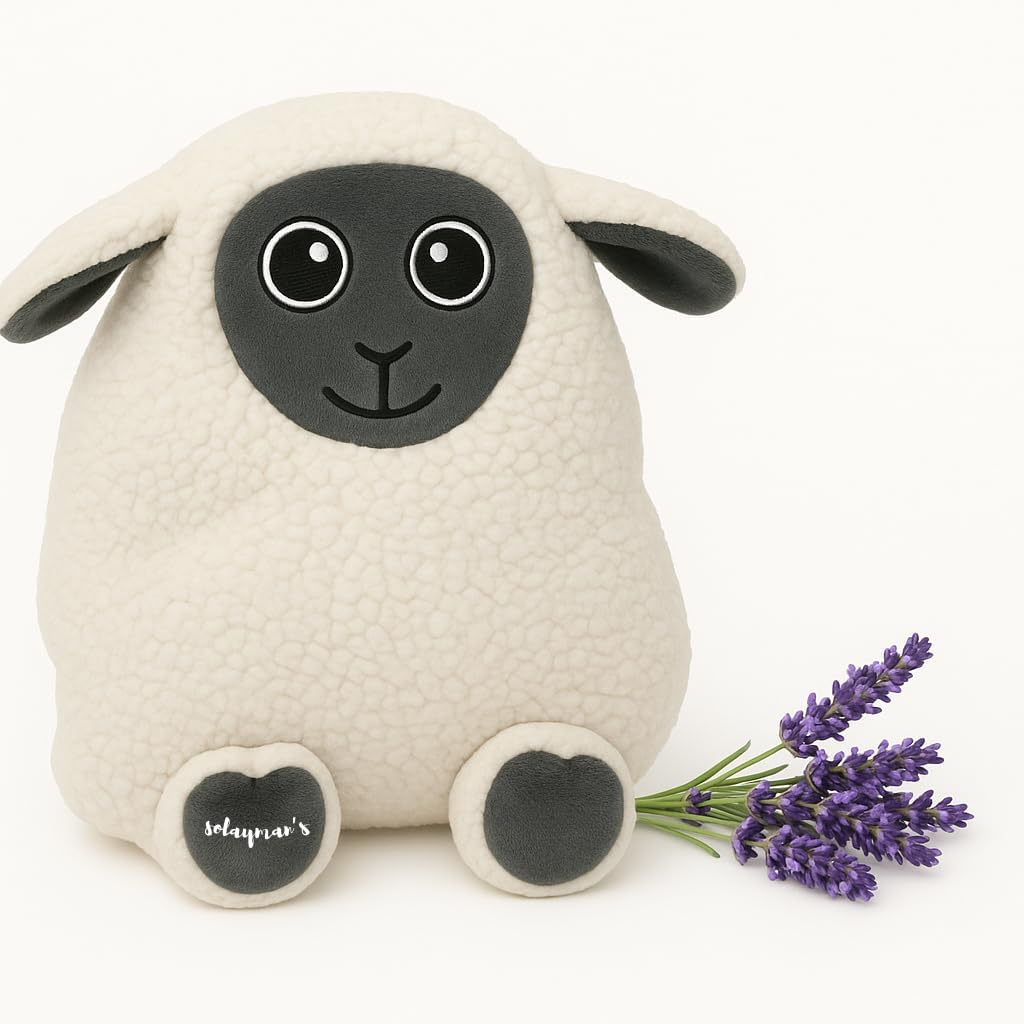 Microwavable Heating Pad for Cramps