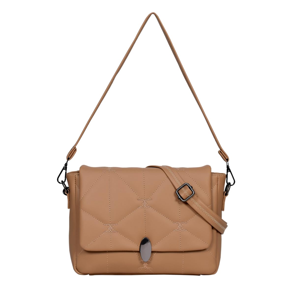 Logo Embroidered Sling Bag | Ladies Purse | Slings For Casual Carry | Stylish Sling Bag | Gift Bag For Women-image-28