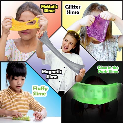 Image of WONDRBOX Science Experiment Kit (Science Kit + Slime Kit)