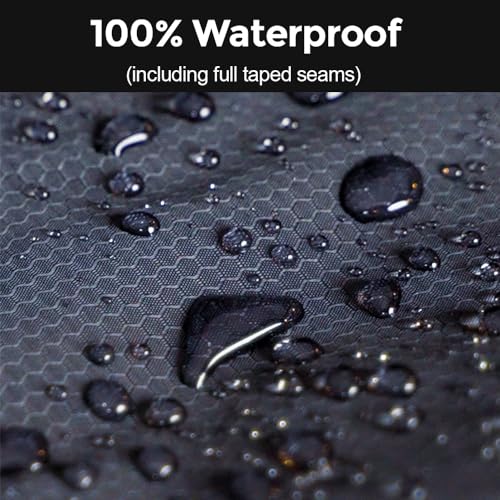 Mambe Waterproof Cascade Jacket, Full length insulated heat reflective jacket for extreme cold weather, Size Large, Navy2