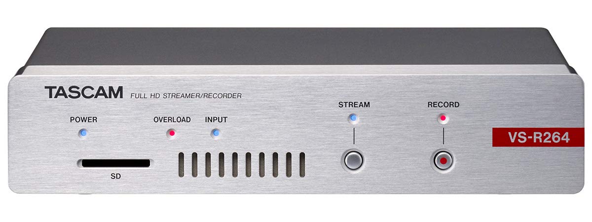 Amazon.co.jp: TASCAM(タスカム) VS-R264 Full HDライブストリーミング 
