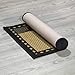 Machine Washable Chef Design Non-Slip Rubberback 2x5 Kitchen Runner Rug for Kitchen, Hallway, Bar, 20
