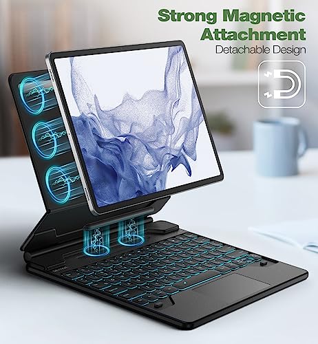 image for Dexnor for Samsung Galaxy Tab S10+ Plus/S9+ Plus/S9 FE+ Plus/S8+ Plus/