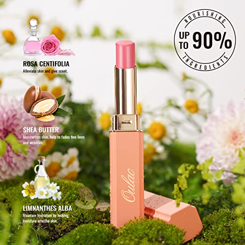 Oulac Warm Pink Shine Lipstick thumb #4