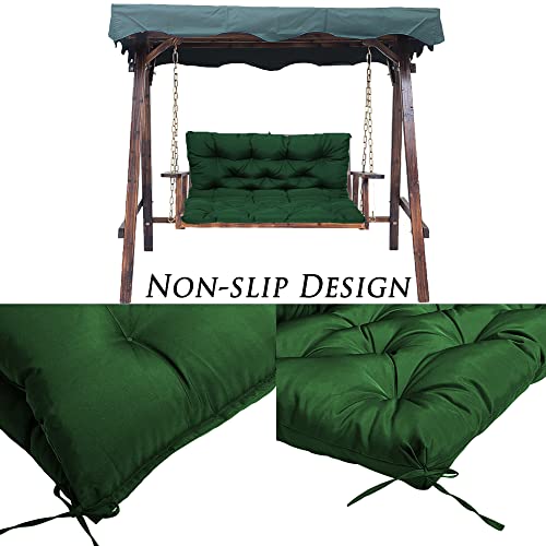 Coussin de rechange pour banc de jardin imperméable contre l'usure du mobilier - 4