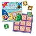 eeBoo: Simple Math Bingo Game, Addition & Subtraction, Match Answers to Complete Number Sentences, 54 Tiles Included, for Ages 5 and up