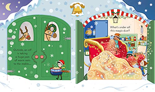 Usborne GB Peep Inside Christmas