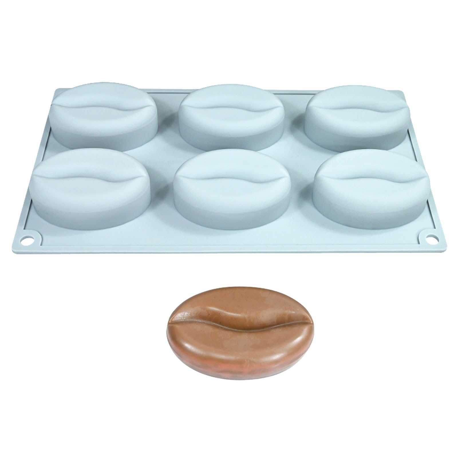 Kalttoy Food Grade Silicone Dessert for Realistic Nut Shape Cake Puddings and Creation Baking Silicone