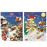 クリスマス お菓子 ギフト 2箱セット 48個入り（24個×2箱） 各68g チョコレート盲箱 福袋 24日分 アドベントカレンダー風 個包装 サンタブーツ・クリスマスツリー・星・くまなど 24種類の異なる形 どれもクリスマスらしい 2種類のパッケージ プレゼント-type a+b