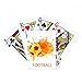 Fußball Fußball Orange Sports Poker Playing Magic Card Fun Brettspiel