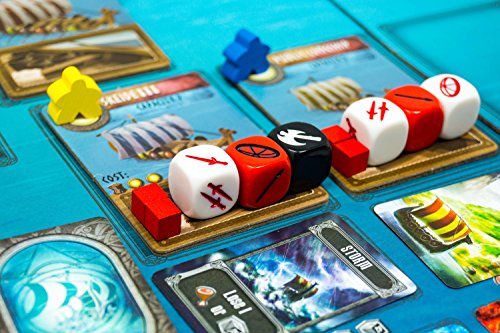 Grey Fox Games Champions Of Midgard Strategy Board Game, 60-90 Minute Playing Time, Ages 10 And Up, 2-4 Players, Dice-Driven Combat To Gain The Most Glory & Become The Next Jarl #TOP1