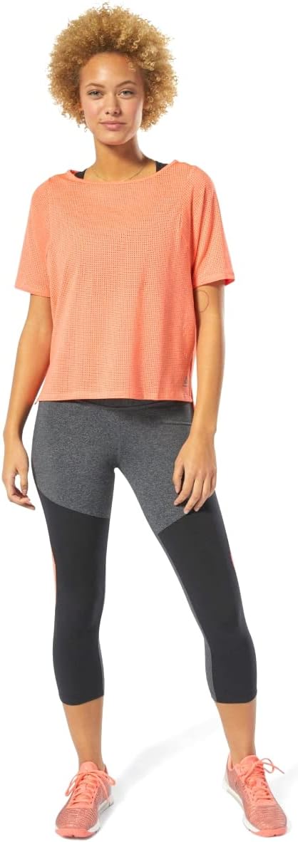 Reebok Women's One Series Perforated Tee