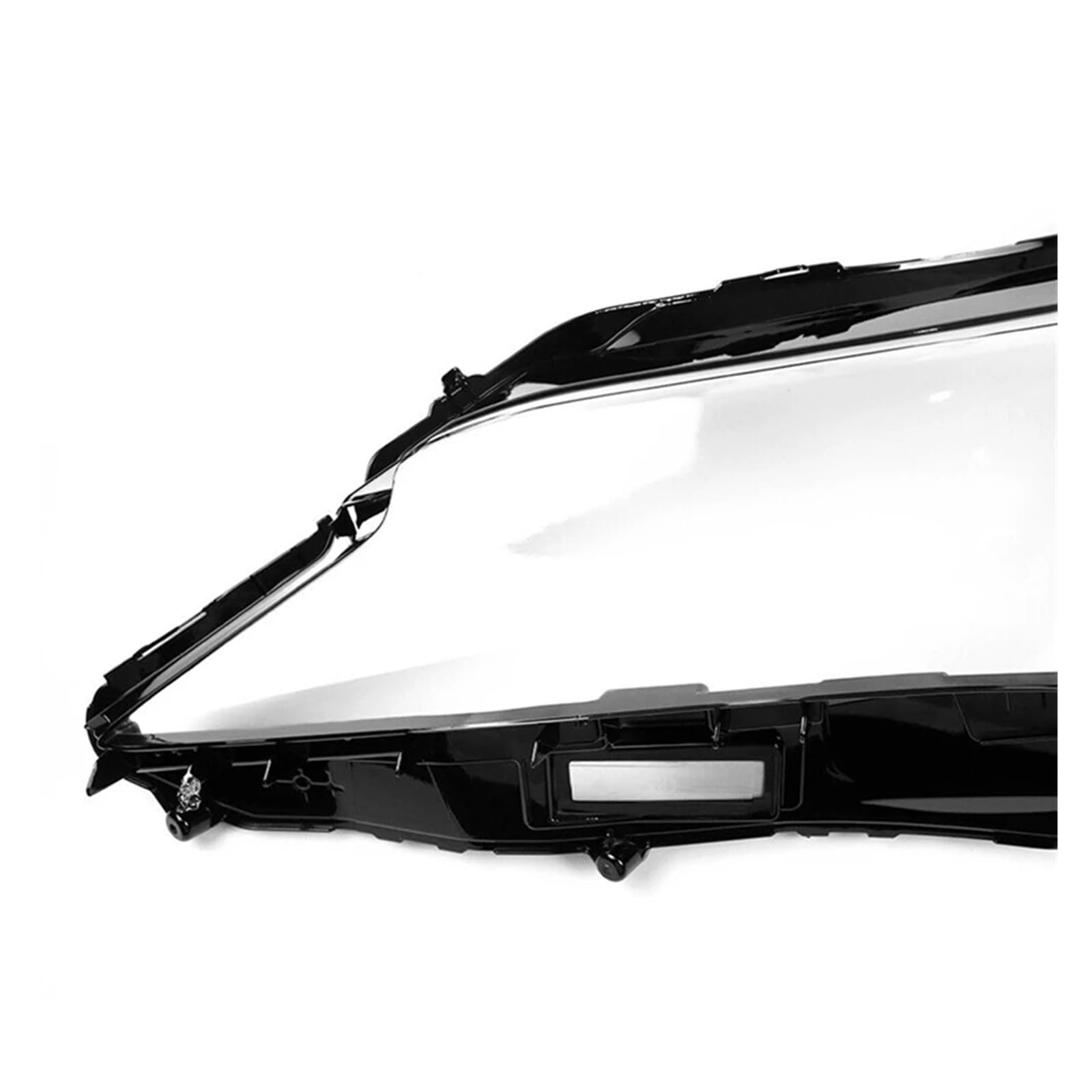 MCSSTORE 1 para osłon na soczewki reflektorów samochodowych, klosz lampy, kompatybilny z akcesoriami Lexus RX300/RX350/RX450 2016-2019 Z Uszczelką
