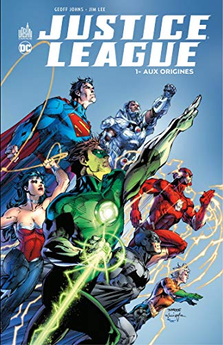 Télécharger Justice League - Tome 1 - Aux origines Gratuit