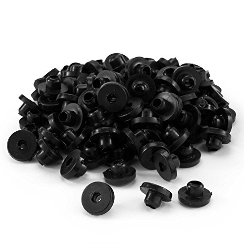 100 pcs Tattoo Machine Rubber Nipple Half Grommets