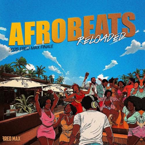 『2025 AFROBEATS RELOADED』のカバーアート