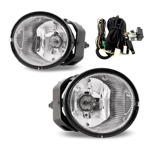 Phares antibrouillard de remplacement pour Nissan Sentra 2000-2003 avant - 4