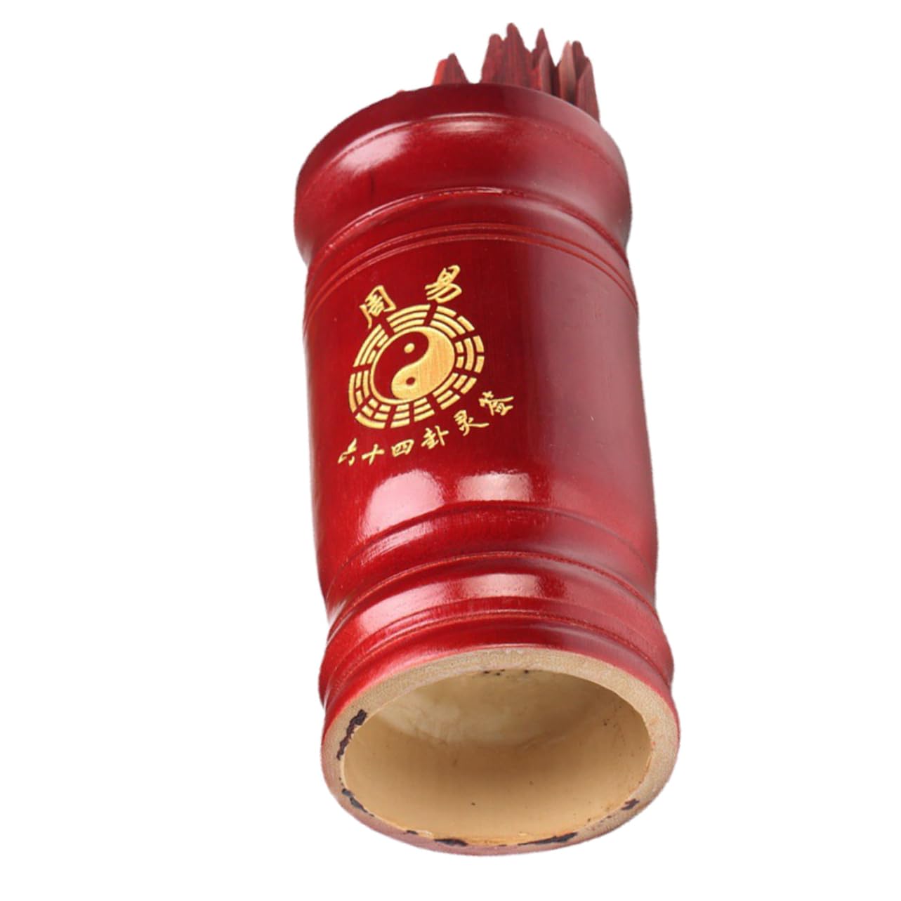 ORFOFE Tune Telling Cup Set Hexagram Ornaments Divination Sticks for Adults Boys and Girls