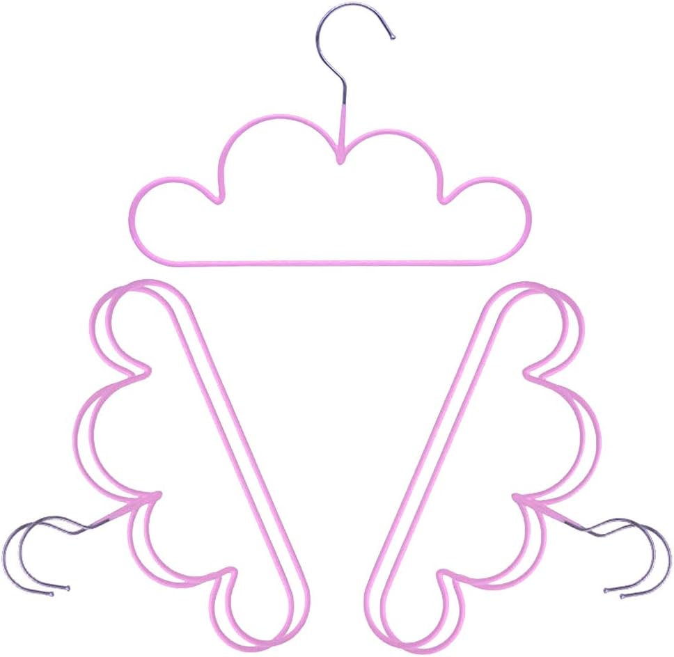 Baoblaze Lot De 5 Cintres Enfants Bebe Forme De Nuages Mignon Cintre Vetement Manteau Amazon Fr Cuisine Et Maison