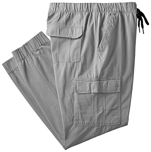 big and tall cargo joggers