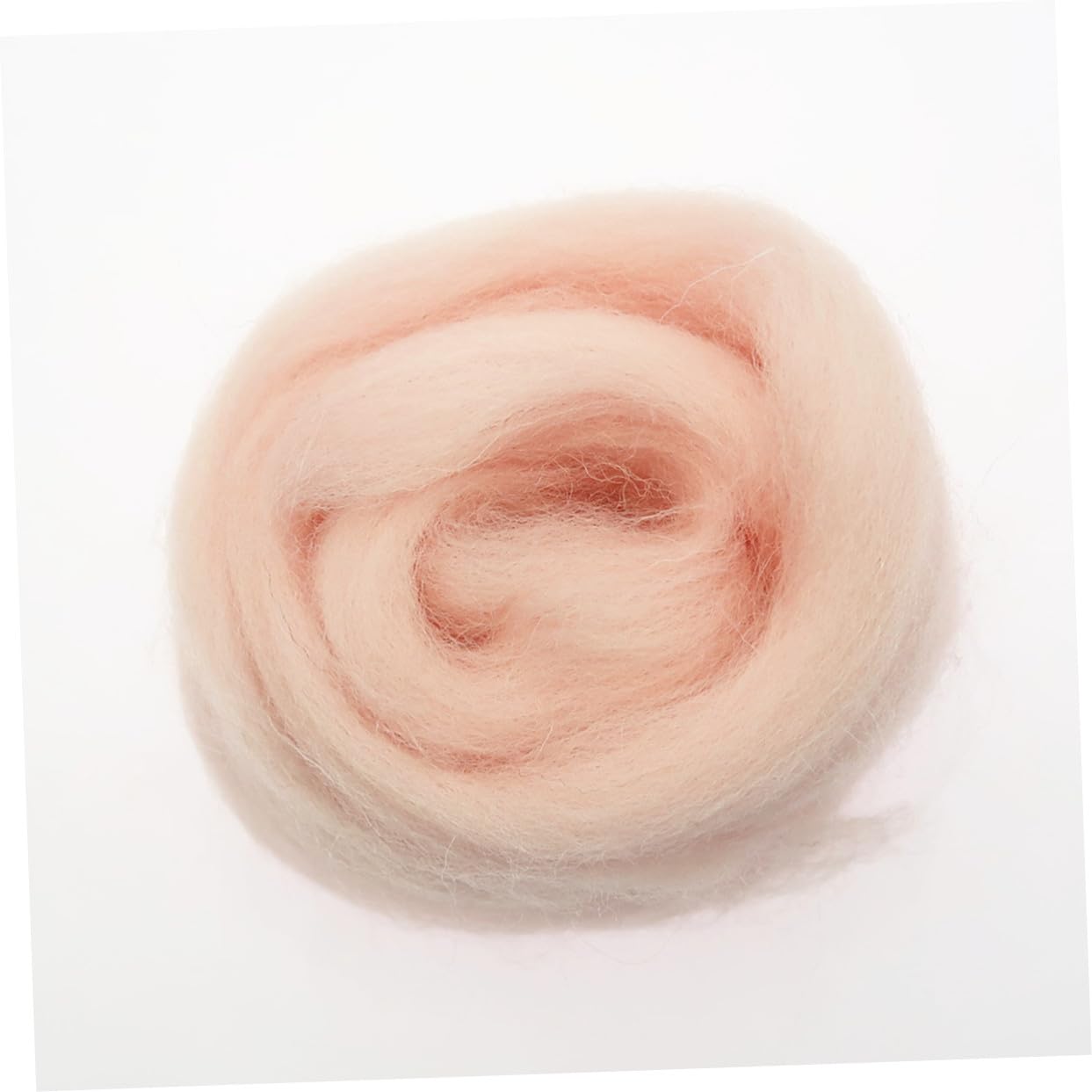 Homoyoyo Merinofilzwolle 40 Farben 10g Wollfasern zum Nadelfilzen | Selbstgemacht Nähzubehör für Textil, Zubehör zum Nassfilzen, Plastizität für Kunsthandwerk
