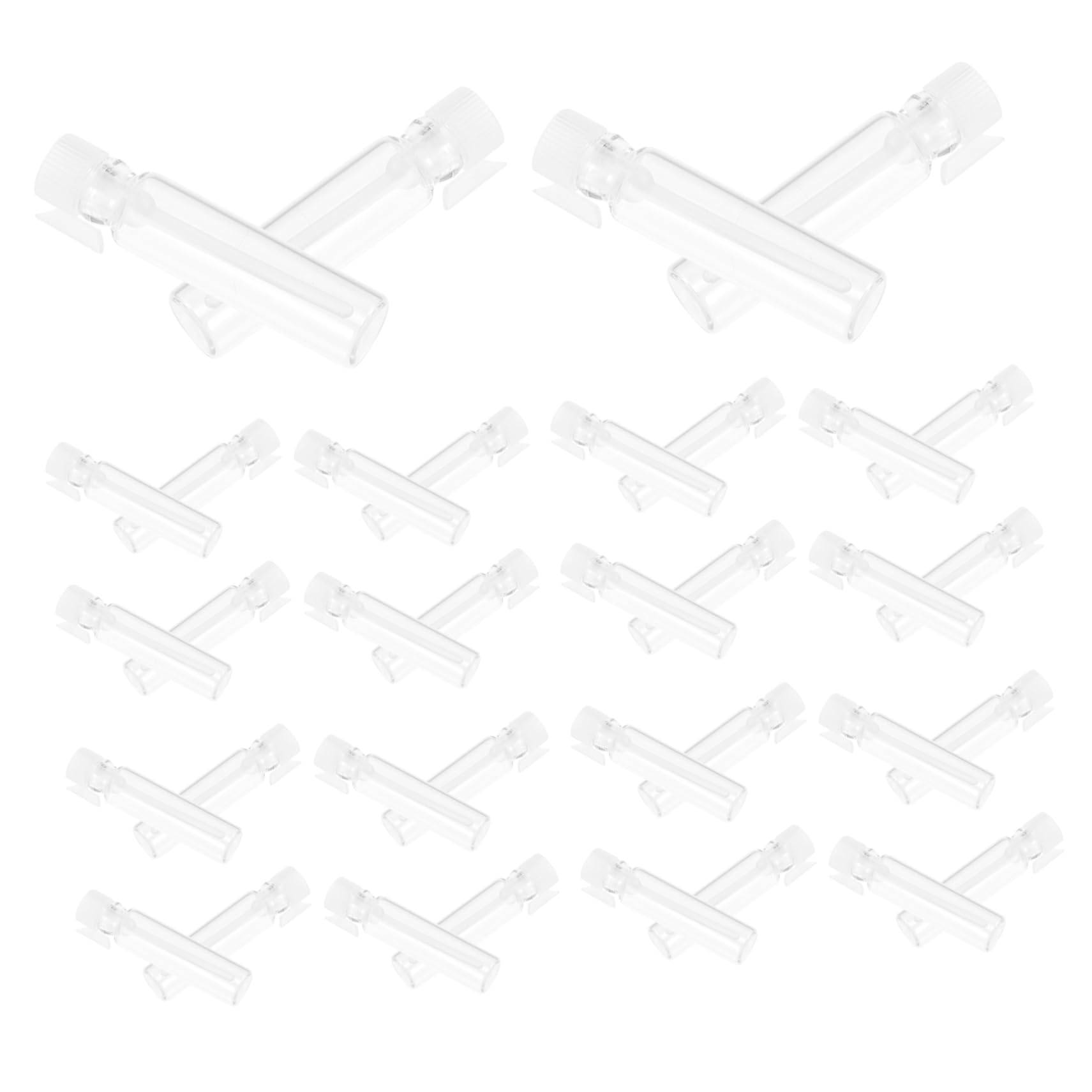 Ipetboom 8 Set Di Bottiglie Da Viaggio Per Bottiglie A Goccia Provette Di Vuote 50 Pezzi * 8