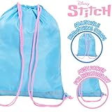 Disney Stitch Drawstring Bag Girls PE Kit Gym Bag Boys School Trainer Swim Bag Kids School Backpack - Image 5