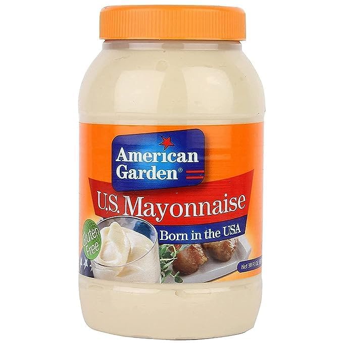 See full amazon price history chart for American Garden U.S. Mayonnaise With Authentic American Recipe Perfectly Rich And Creamy Taste 887ml (Imported) American Garden U.S. Mayonnaise With Authentic American Recipe Perfectly Rich And Creamy Taste 887ml (Imported) (B0CYLX575X) Amazon Price History, Amazon Price Tracker