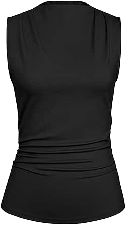 Ribbed Tank Top - White - Sleeveless tops - & Other DE