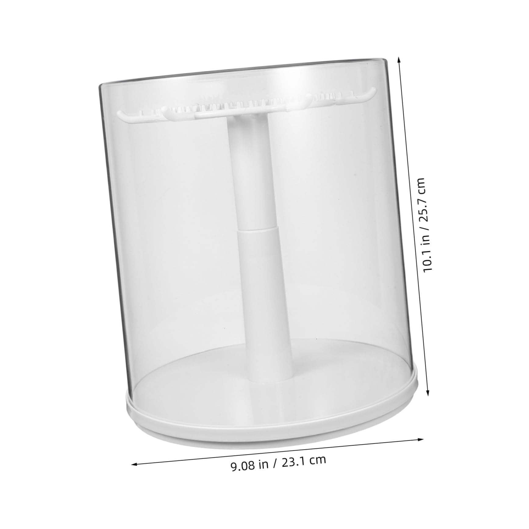 Caja de Exhibición Giratoria Transparente para Figuras