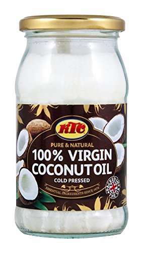 KTC - Huile de noix de coco vierge - 1 pot de 500 ml