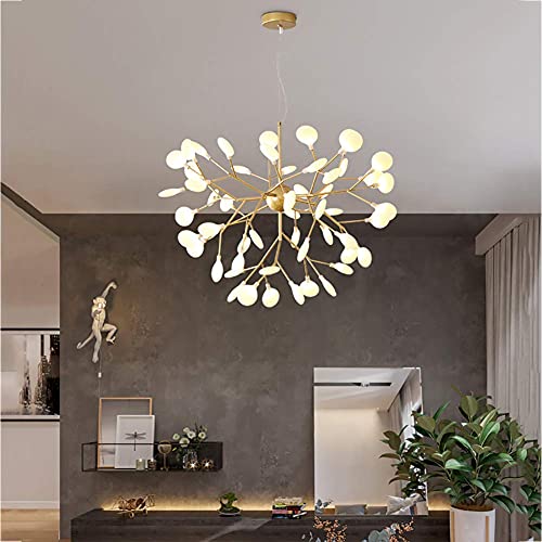 Lustre d'or moderne ZHAOZHAO pour cuisine et bar chic - 7