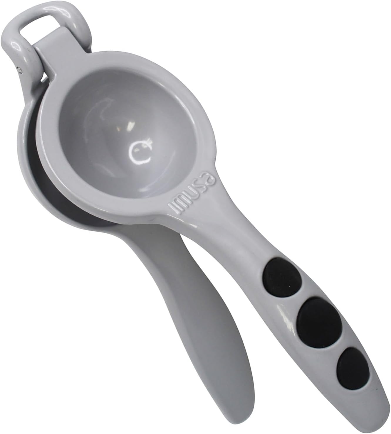 USA, Grey Lemon/Lime Squeezer, One Size, Silver (J100-00290)