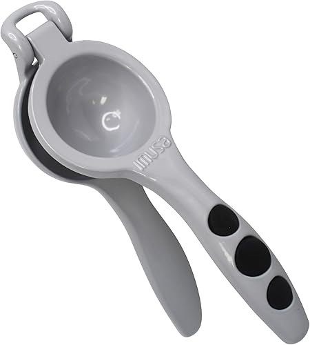 Imusa Estados Unidos, limón grisexprimidor de lima, talla única, plata (J100-00290)