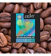 Amazon | 100% Jamaica Blue Mountain Nol.1 Coffee Whole Beans (200g
