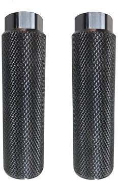 Aluminum Alloy Bike Pegs - 2 Pcs Anti-Slip Rear Feet Pedals for Road & Mountain Bikes