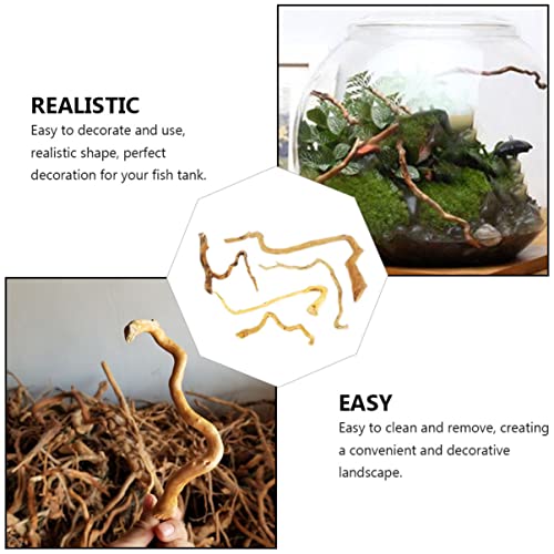 POPETPOP 10Pcs Rami Subacquei Rododendro Scena