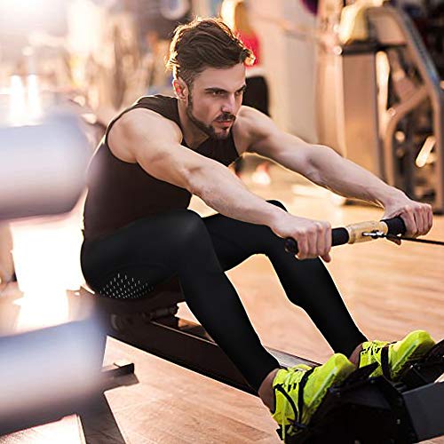 image for SENZE 3 Pack Men's Thermal Compression Pants, Athletic Running Tights 