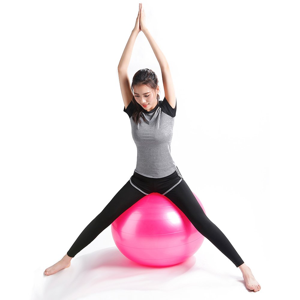 Amazon | フィットネスボール ジムボール バランスボール