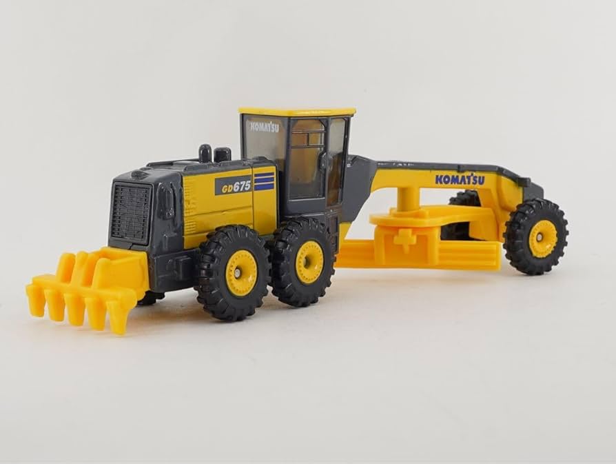 Amazon | 廃盤ロングタイプトミカ コマツ モータグレーダ GD675