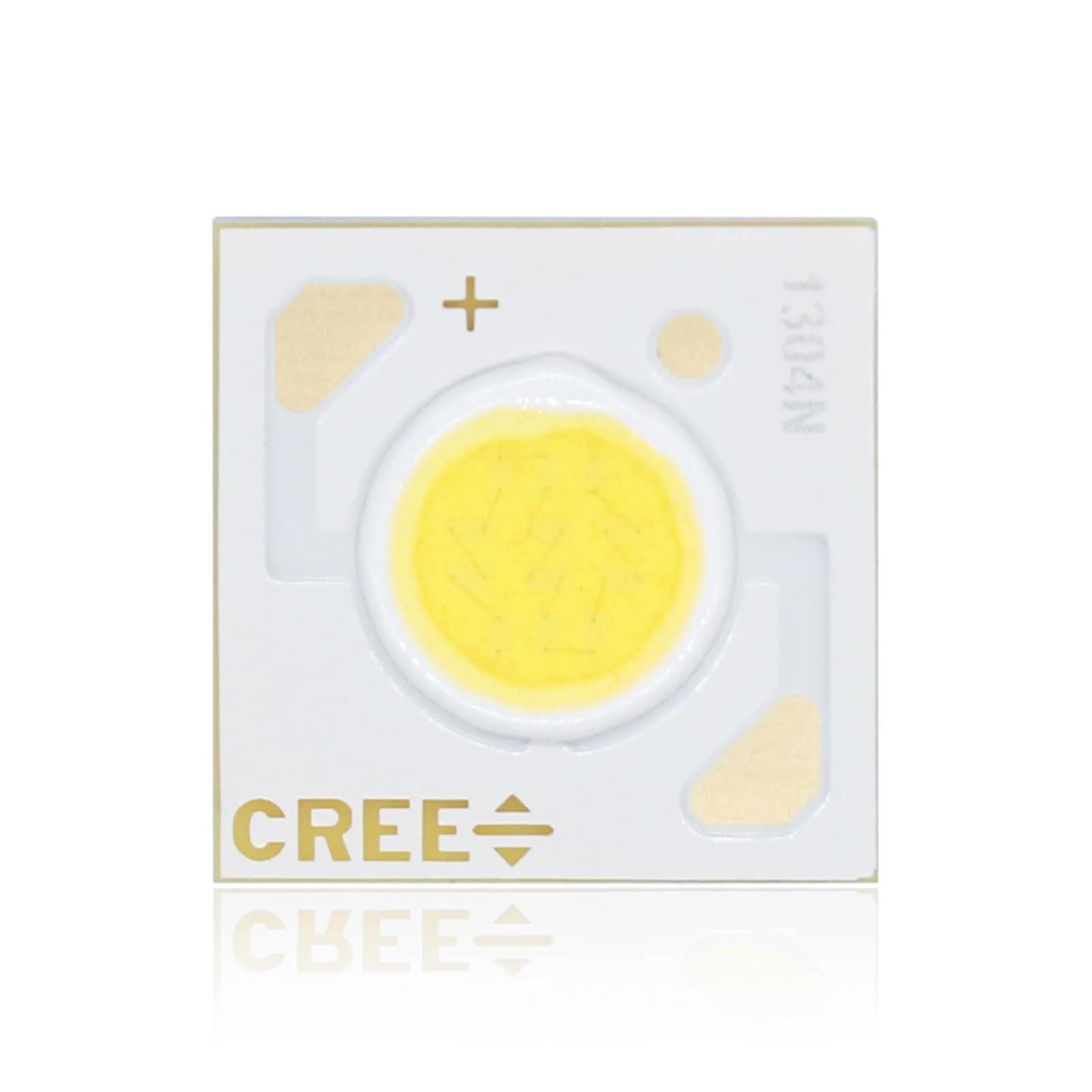 LED Chip CREE Linght Beads CXA1304N-65F 4-8W DC37-42V COB Ceramic Substrate LED Bulb DIY Compatible With Spotlight Floodlight Cold White (Color : 2PC Warm White, Size : 4-8W DC37-42V)