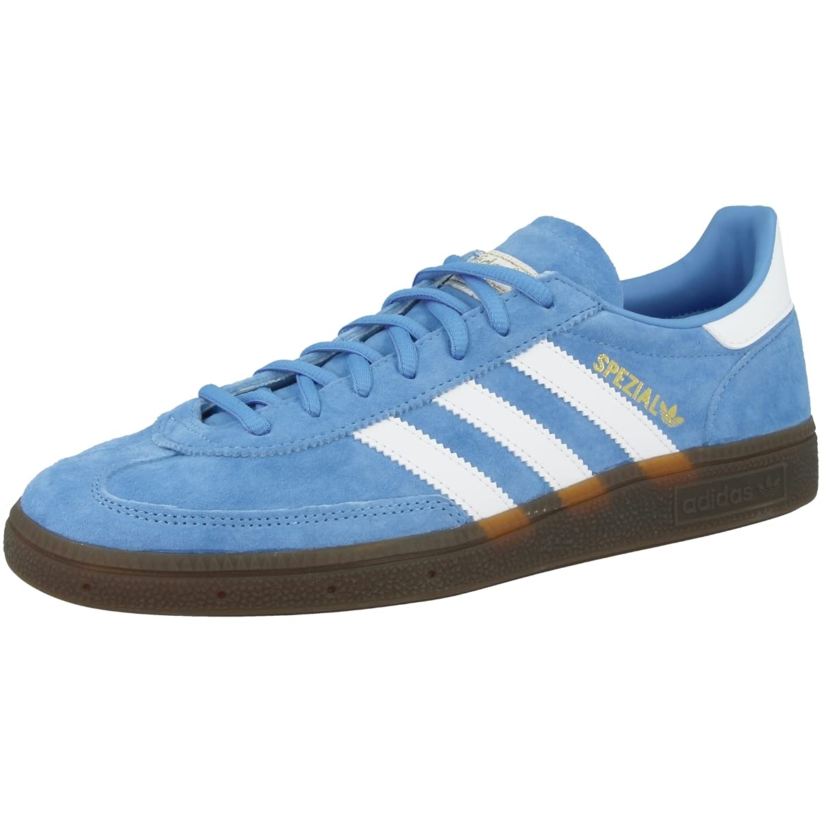 adidas Herren Handbal speciaal Gymnastikschuhe, Blau Light Blue Ftwr White Gum5, 41 1/3 EU